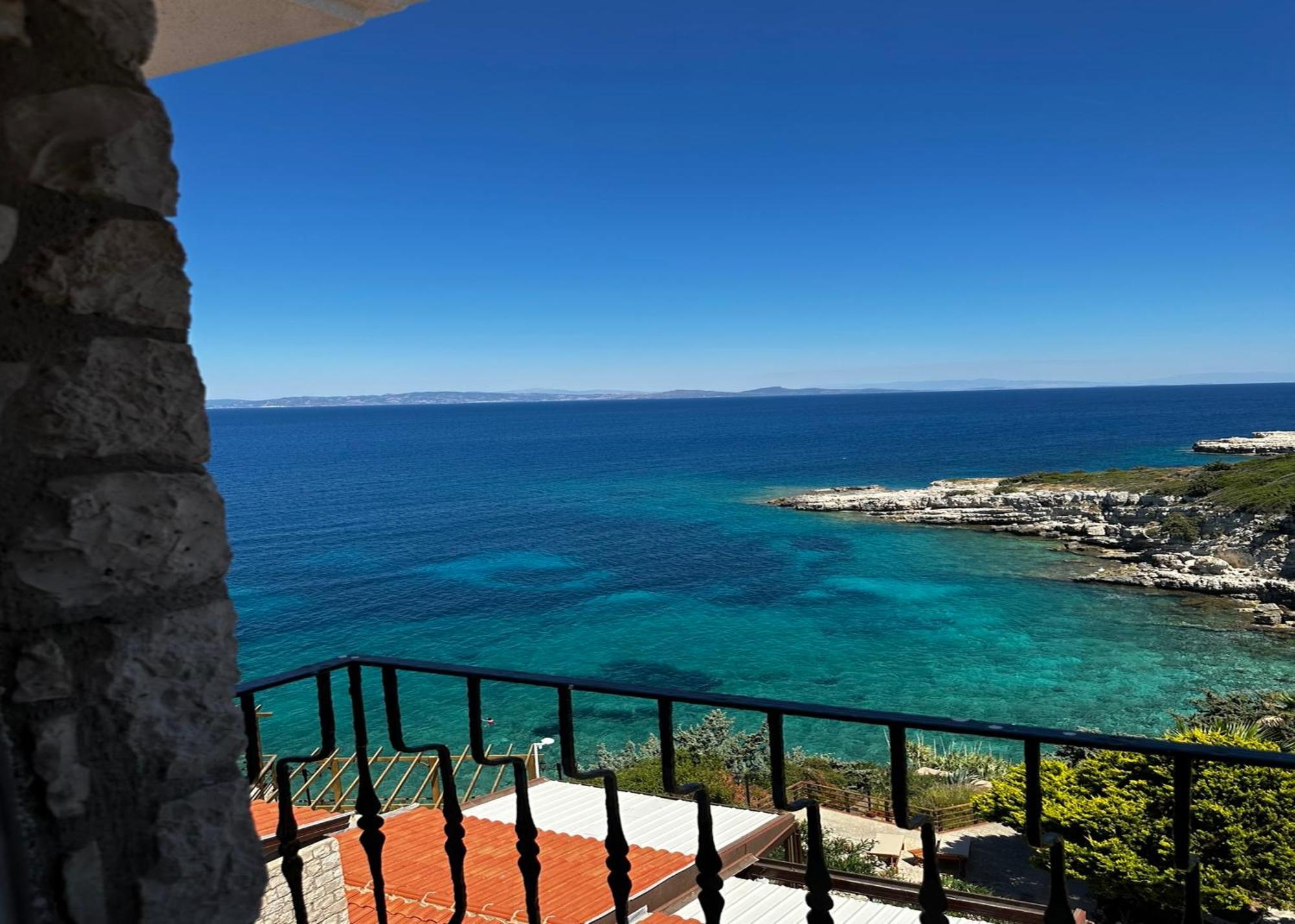 Nergis Hotel Karaburun  Exterior foto